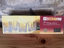 Provence whisky glasses - glasses,