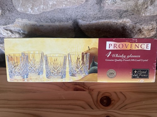 Provence whisky glasses - ,
