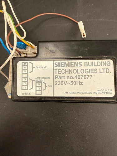 Siemens 407677 potterton - siemens,
