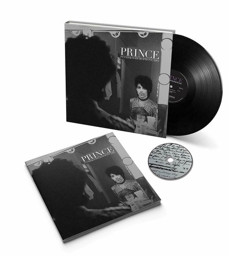 Prince piano a - prince-, microphone