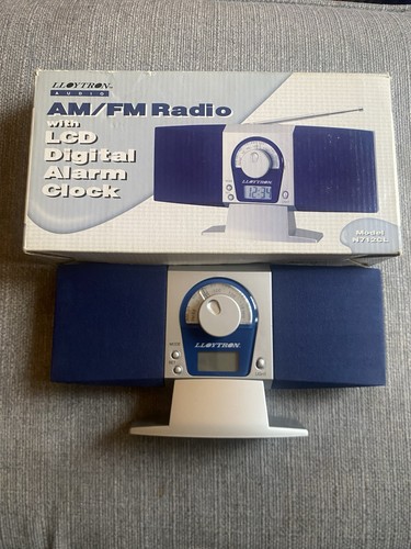 Clock radio lloytron fm - clock,