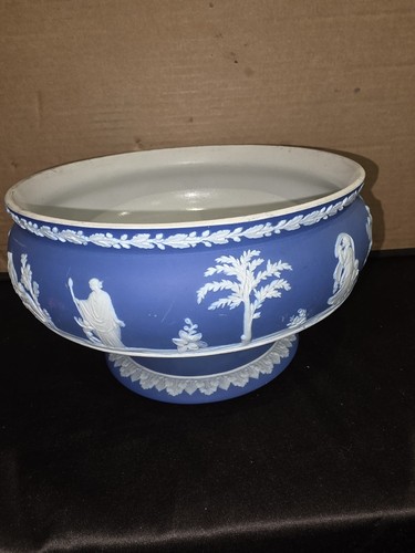 Antique wedgwood large - wedgwood, dark