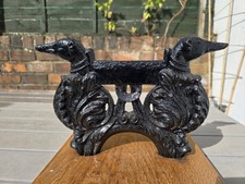 Georgian Cast Iron Boot