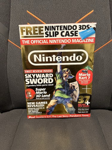 Official nintendo magazine - nintendo,