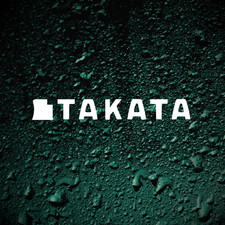 TAKATA 2x Car Decal Vinyl