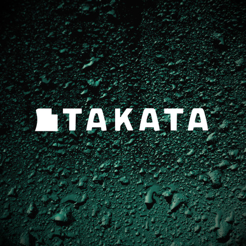 Takata car decal - takata, vinyl