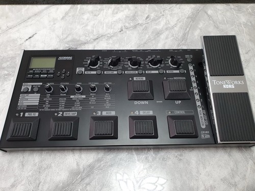 Korg toneworks ax3000g - korg, guitar
