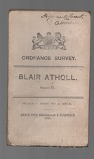 ORDNANCE SURVEY  MAP SCOTLAND