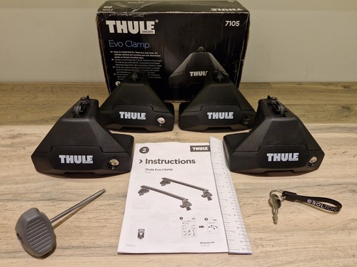 Thule evo clamp footpack - evo,