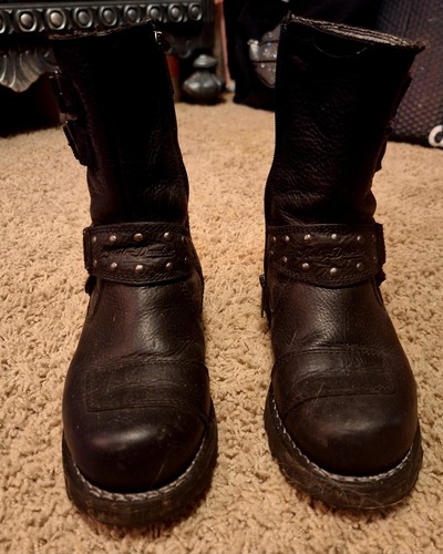 Woman harley davidson boots - harley,