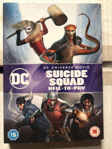 Suicide squad hell - suicide, pay