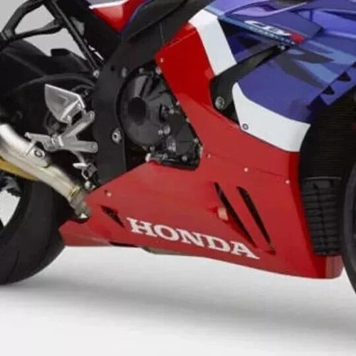 Honda belly pan stickers - honda,