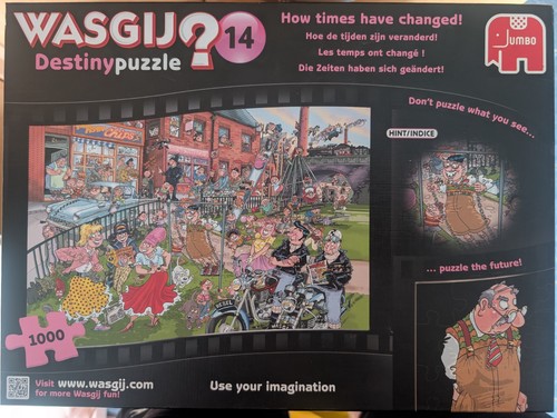 Wasgij 1000 piece jigsaw - 1000-piece,