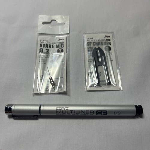 Copic multi liner 3 - liner, sp