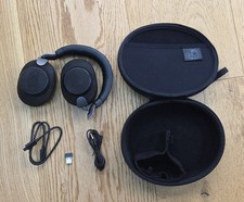 Jabra Elite 85h Bluetooth Over-Ear Headphones;  Smart ANC, Great Condition