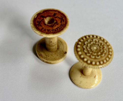 Antique pair decorated and - pair,
