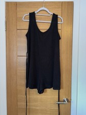 Black Primark Playsuit with