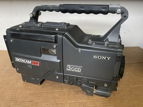 Vintage sony betacam - betacam, sp