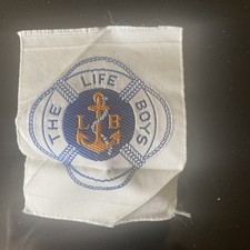 Boys Brigade Cloth Badge