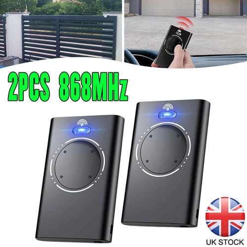 868mhz garage door gate - garage,