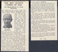 1929 Vintage Clipping: Baden