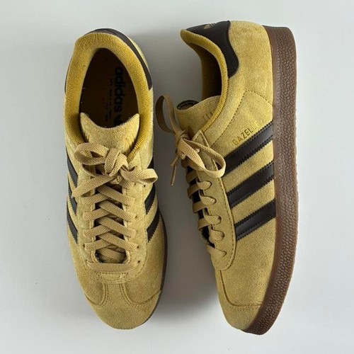 Adidas gazelle golden - adidas, beige