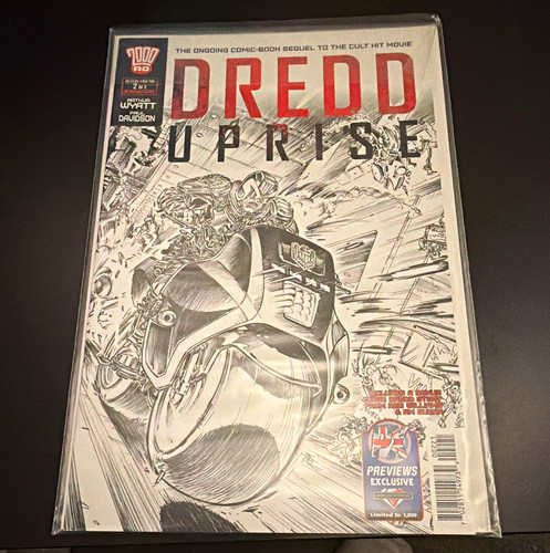 Dredd uprise cgc 9 - #1, 9.4
