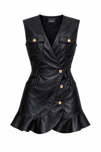 Pinko women black faux - pinko,