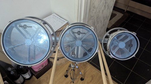 Gear4music rototom three piece - gear4music,
