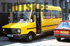 35mm Slides Shipston Community Freight Rover Sherpa Carlyle F419BOP 1989 Orig