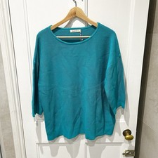Woolovers brand new turquoise