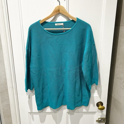 Woolovers brand new turquoise
