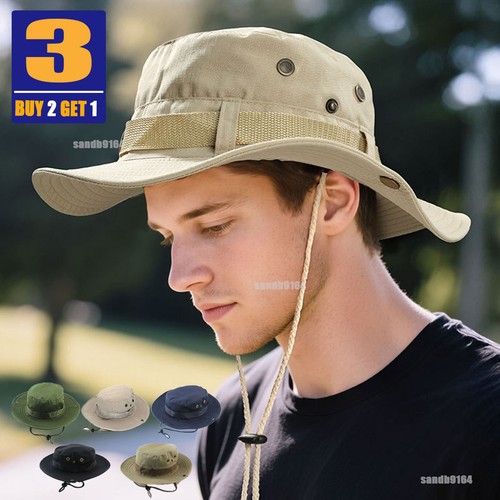 Mens outdoor sun hat bucket - mens,