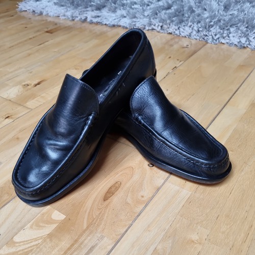 Loake men black - men's, leather