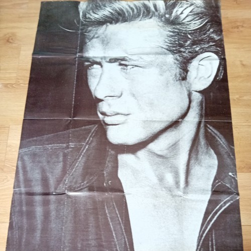 1980 rare james dean large - james, x