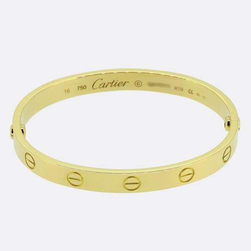 Cartier classic model love - model,