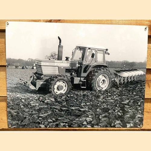 Ford tractor large metal - ford,