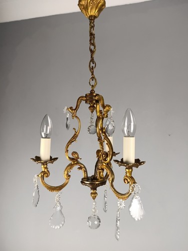 French gilded bronze - gilded,