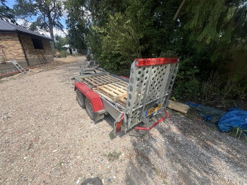 Ifor williams trailer plant - ifor,