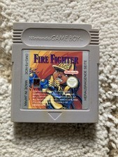 1 Nintendo Gameboy Game, Fire Fighter, Retro Classic Game, Used Good Condition