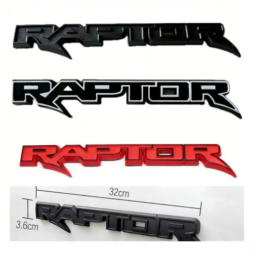 Ranger raptor letters fit - ranger,