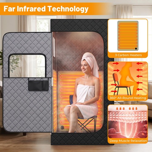 Portable far infrared sauna - infrared,