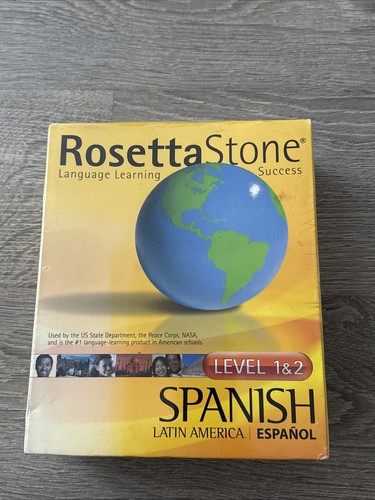Rosetta stone spanish latin - rosetta,