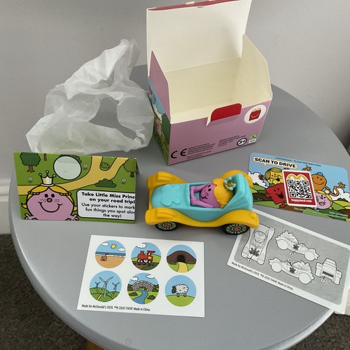Mcdonalds happy meal toy 2026 - happy,