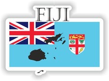 Fiji Country Project Flag