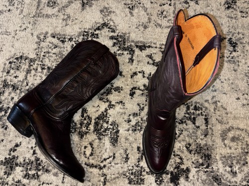 Lucchese cowboy boots mens - boots,