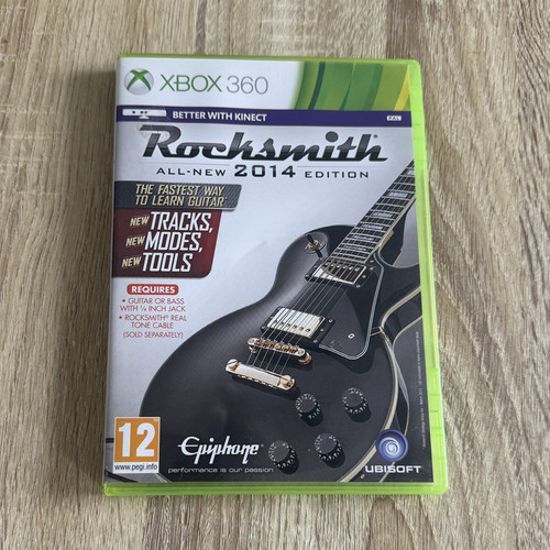 Ubisoft rocksmith all - rocksmith, all-new
