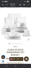 30 Piece Porcelain Dinnerware