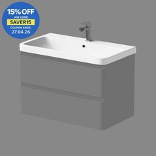 Bathroom 800mm Wash Basin Sink