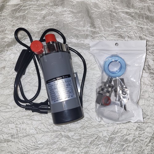 Magnetic drive pump - drive, home